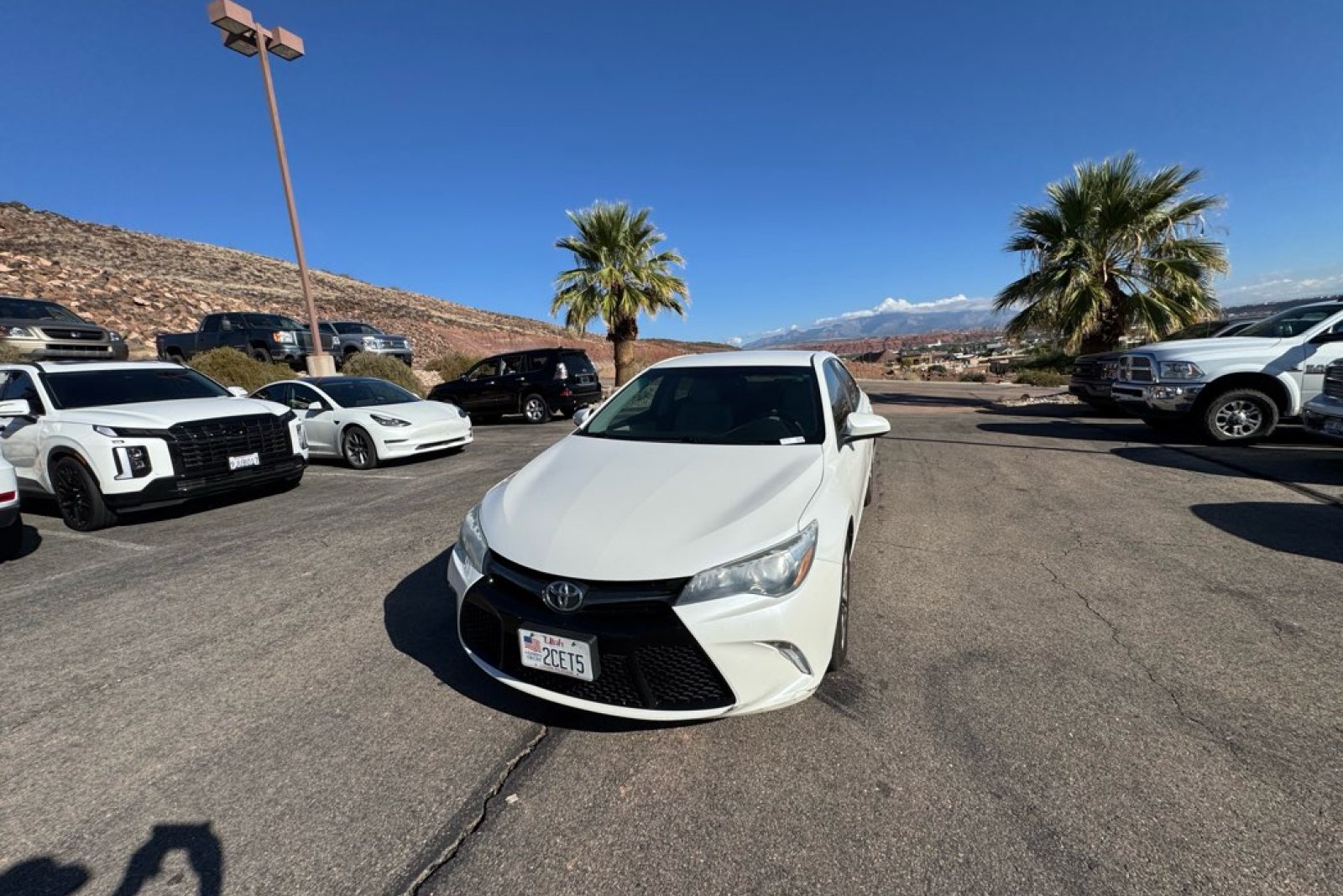 Used 2016 Toyota Camry LE