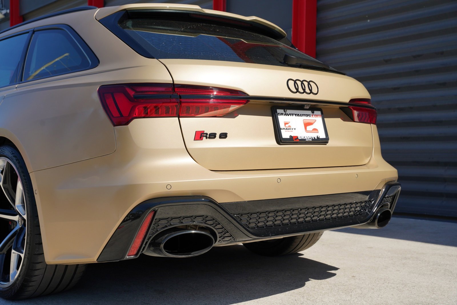 Used 2024 Audi RS 6 performance image 3