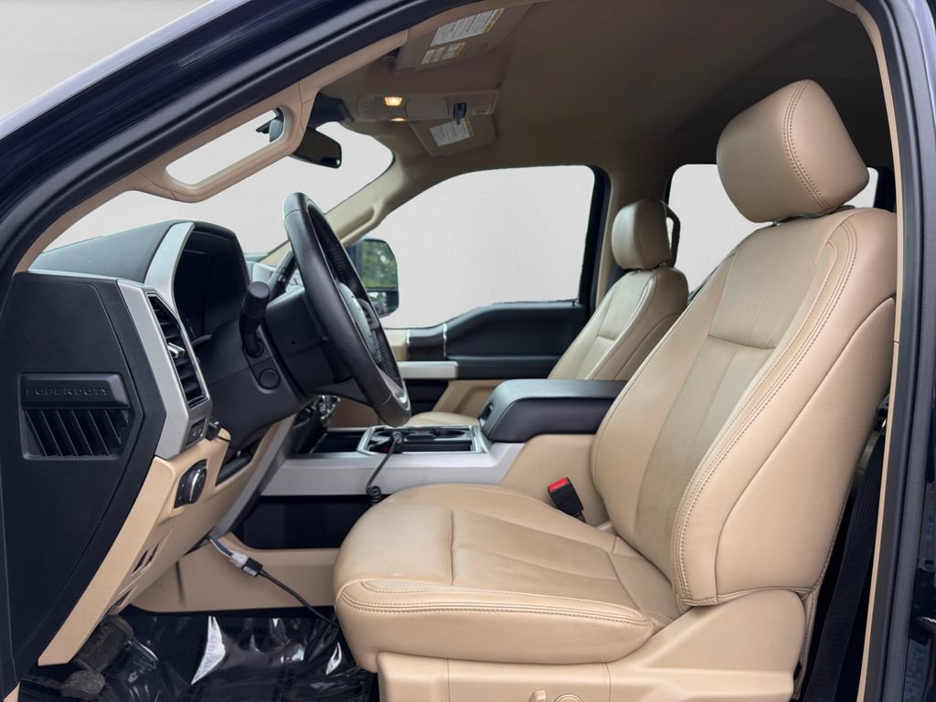 Used 2021 Ford F350 Lariat w/ Lariat Ultimate Package AWD/4WD image 15