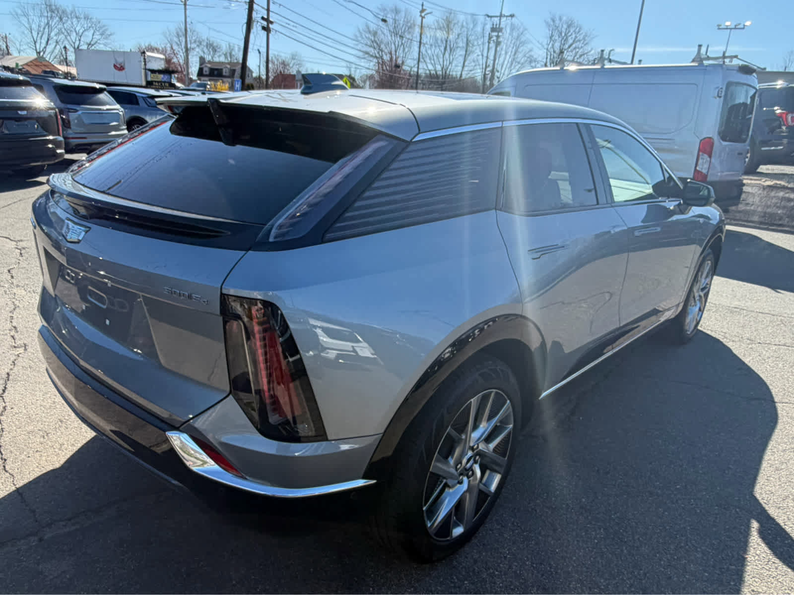 Used 2026 Cadillac Optiq Luxury 1 AWD/4WD image 11