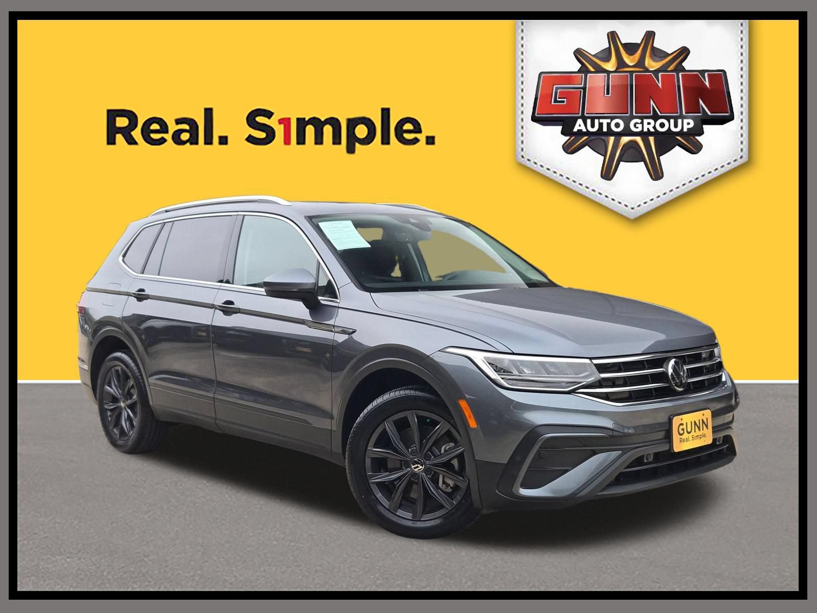 Used 2022 Volkswagen Tiguan SE