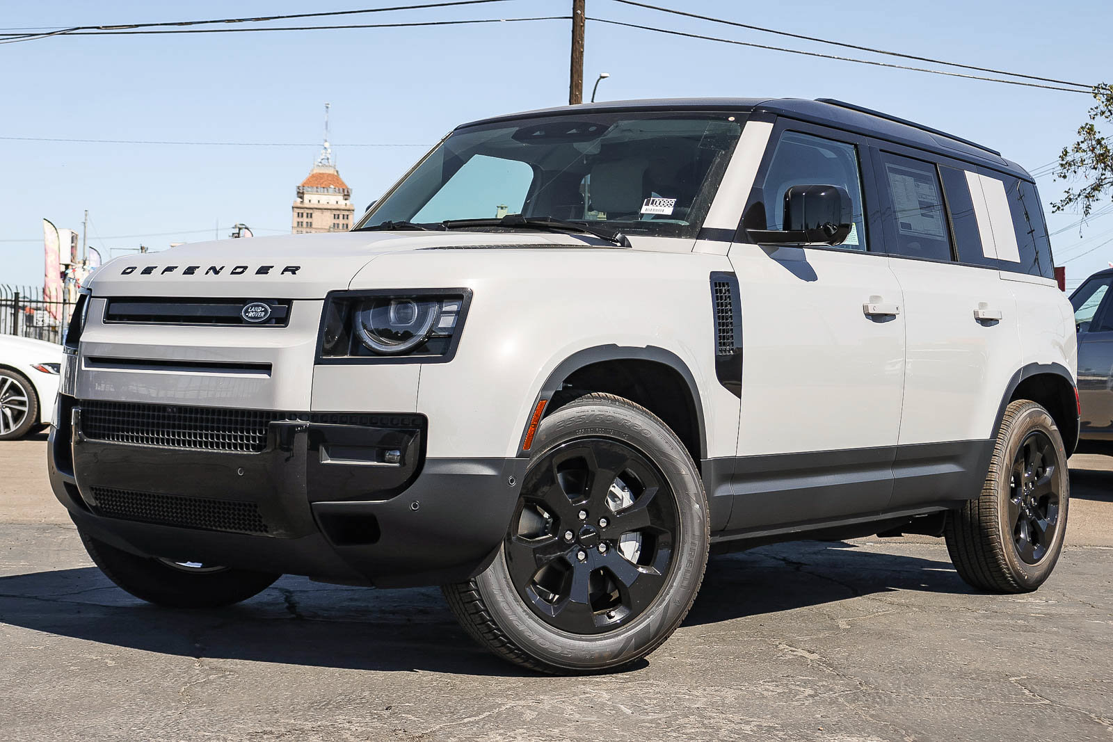 New 2026 Land Rover Defender 110 S