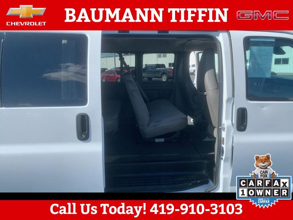 Used 2024 Chevrolet Express 3500 LT w/ LT Preferred Equipment Group RWD image 14