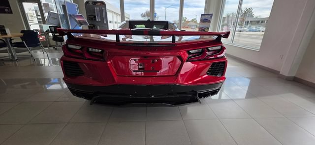New 2026 Chevrolet Corvette Stingray Preferred Conv w/ Z51 Performance Package RWD image 5