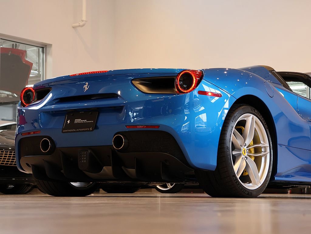 Certified 2017 Ferrari 488 Spider image 47
