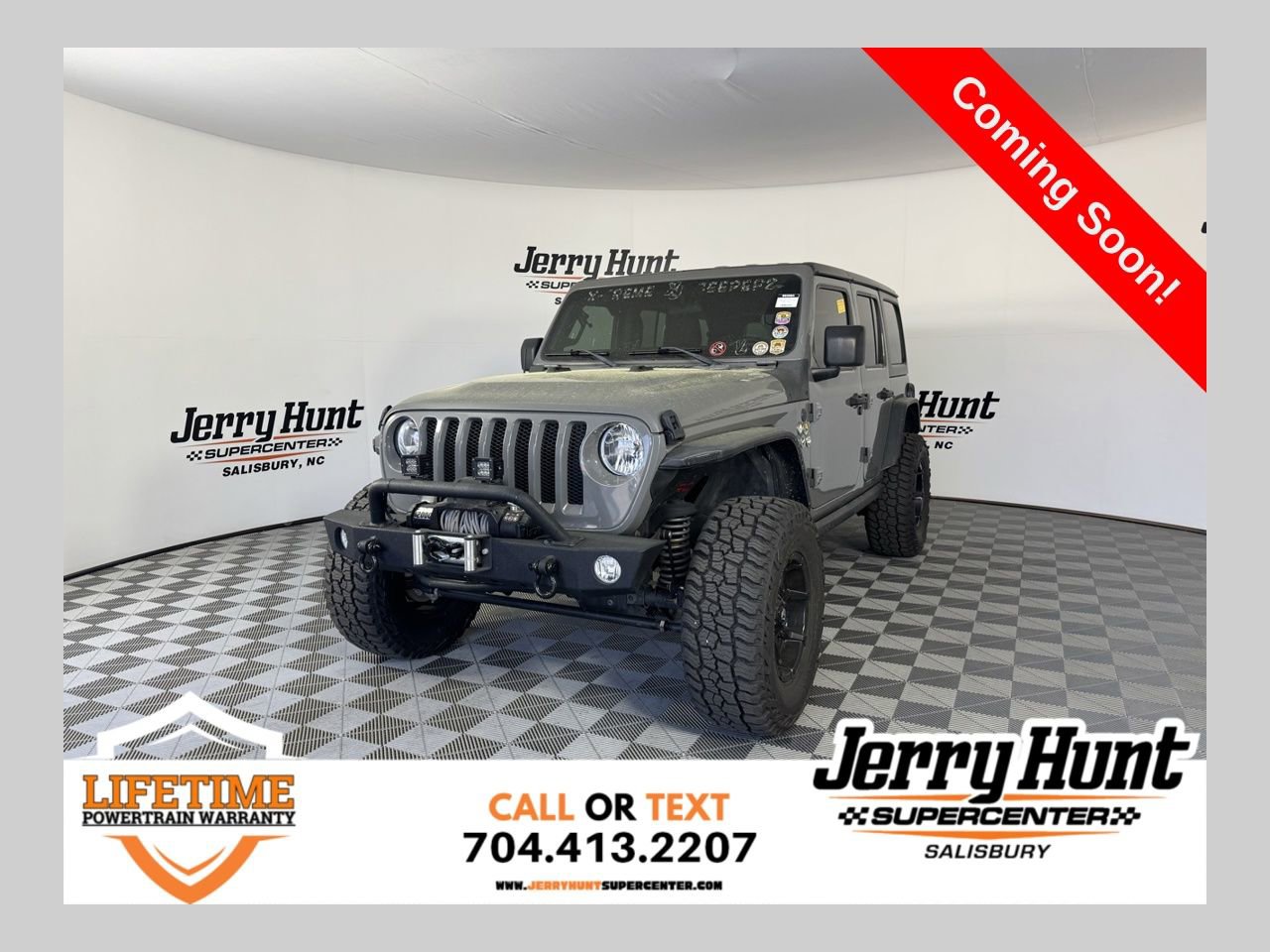 Used 2022 Jeep Wrangler Unlimited Sport