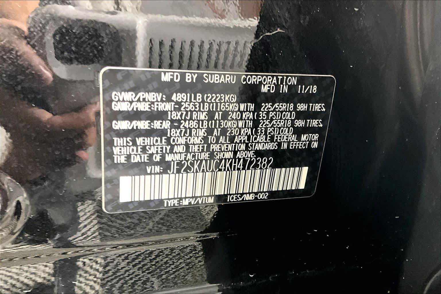 Used 2019 Subaru Forester Limited w/ Popular Package #3 AWD/4WD image 33
