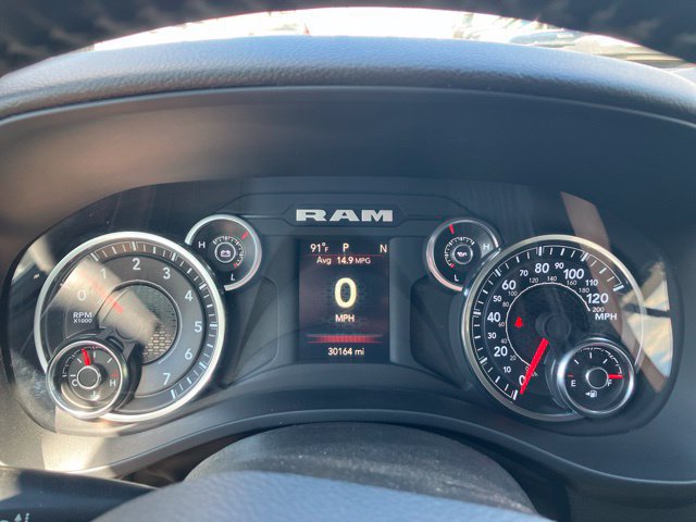 Used 2024 RAM 1500 Big Horn AWD/4WD image 11