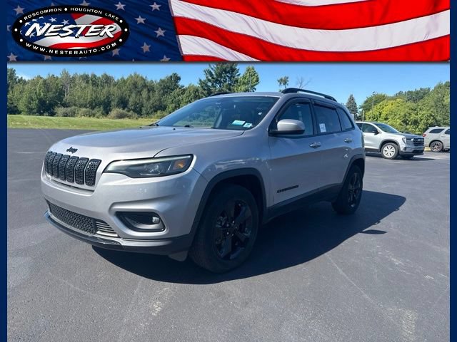 Used 2021 Jeep Cherokee Latitude Lux w/ Sun & Sound Group