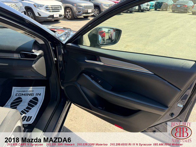 Used 2018 MAZDA MAZDA6 Sport FWD image 15