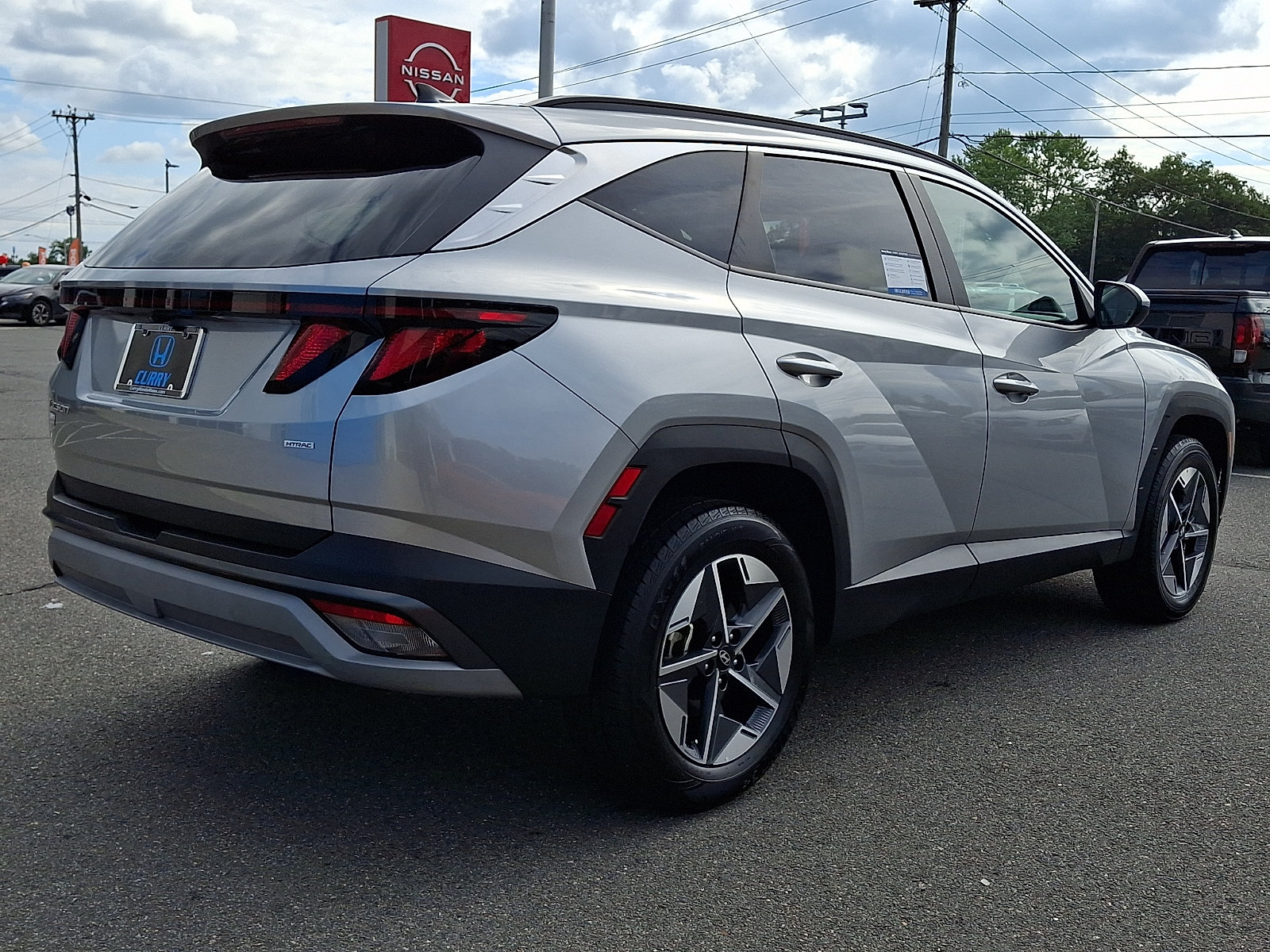Used 2025 Hyundai Tucson SEL AWD/4WD image 4