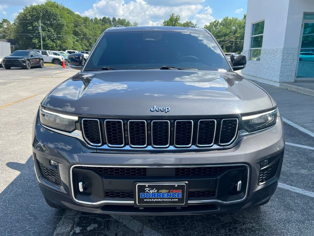 Used 2023 Jeep Grand Cherokee L Overland AWD/4WD image 5