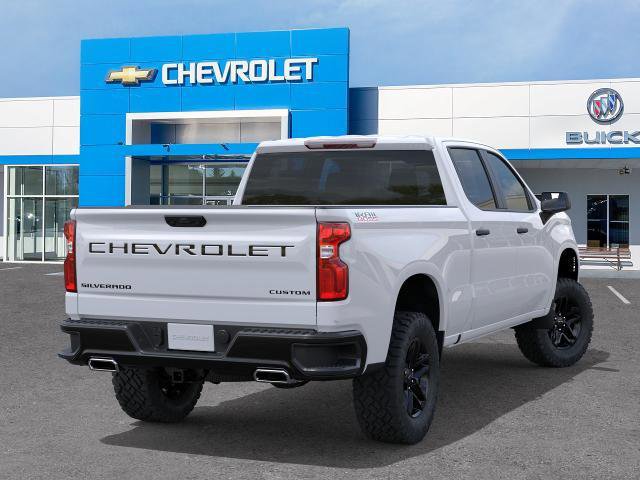 New 2026 Chevrolet Silverado 1500 Custom Trail Boss w/ Dark Appearance Package AWD/4WD image 4