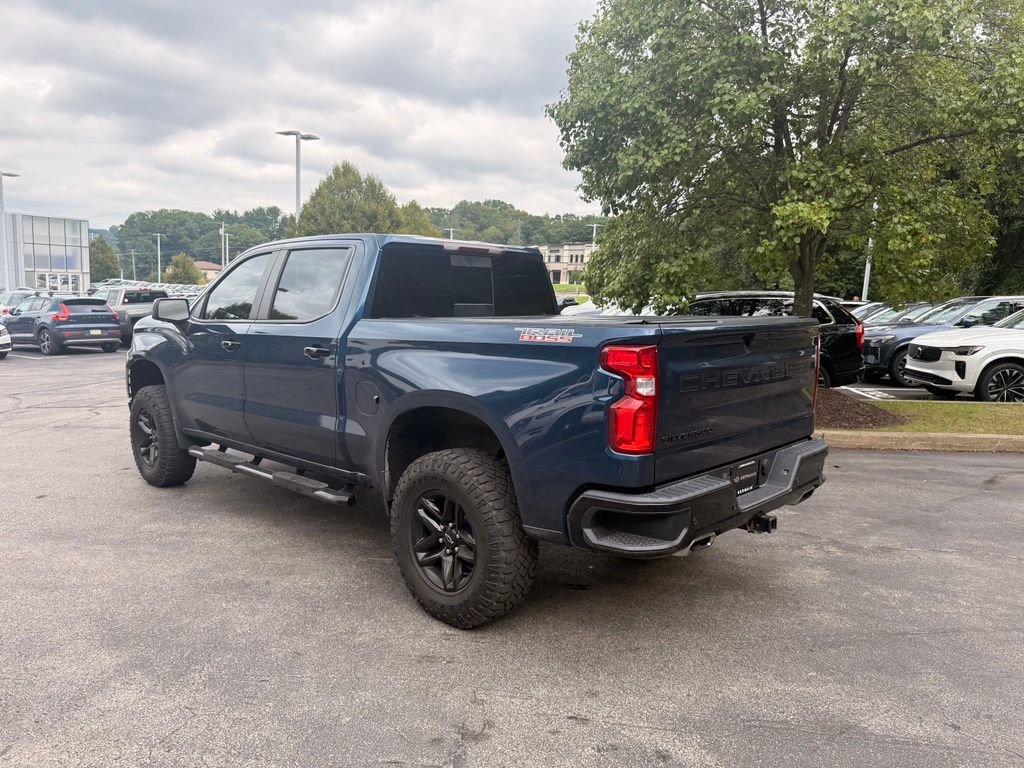 Used 2021 Chevrolet Silverado 1500 LT Trail Boss w/ Convenience Package II AWD/4WD image 4