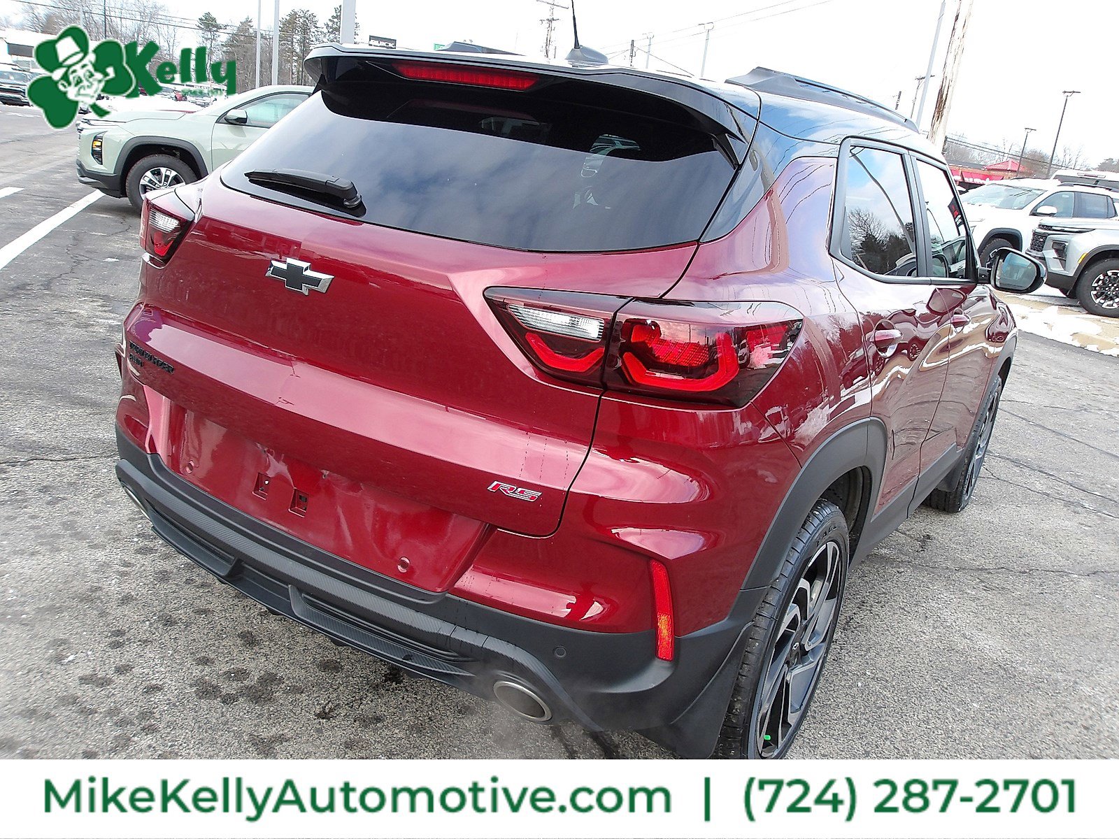 Used 2024 Chevrolet TrailBlazer RS w/ Driver Confidence Package image 7