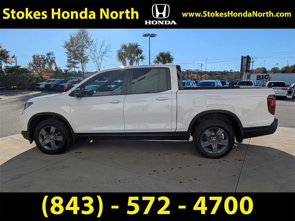Certified 2025 Honda Ridgeline TrailSport image 7