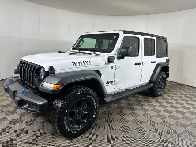 Used 2023 Jeep Wrangler Unlimited w/ Convenience Group image 7