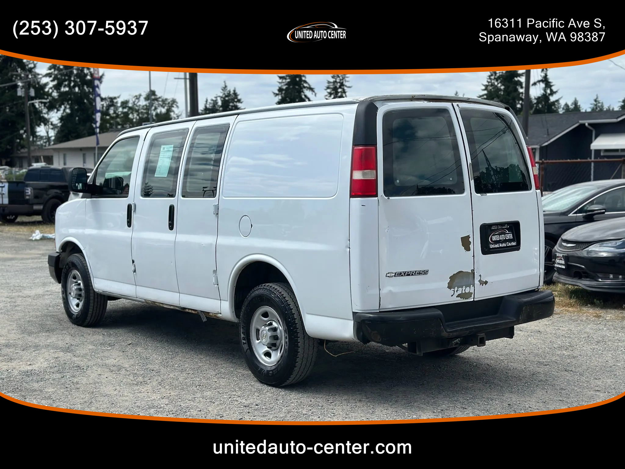 Used 2008 Chevrolet Express 3500 image 4