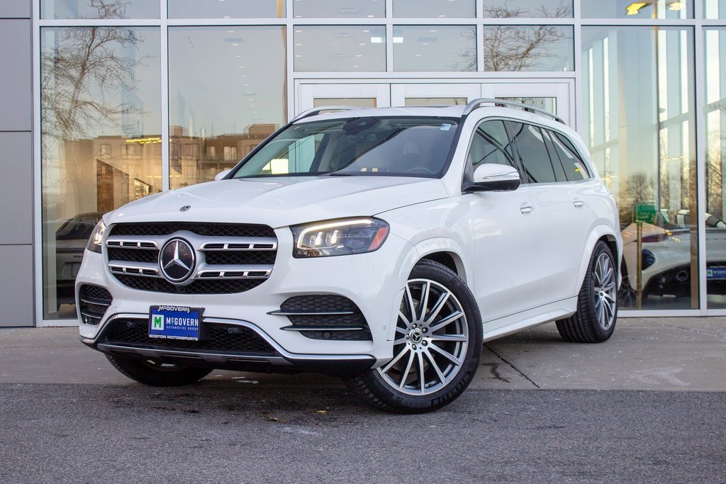 Used 2022 Mercedes-Benz GLS 450 4MATIC