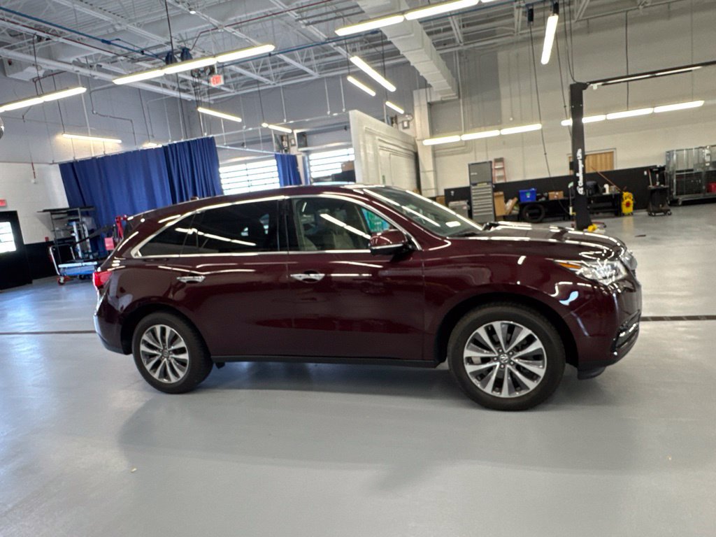Used 2014 Acura MDX w/ Technology Package FWD image 2