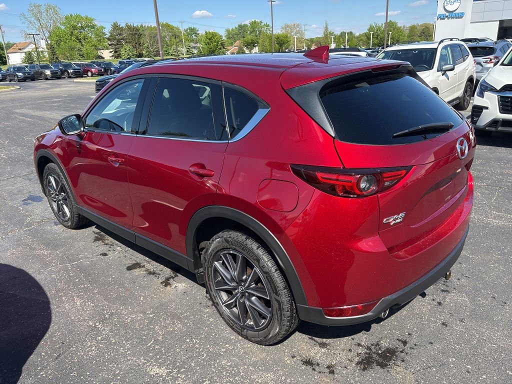 Used 2017 MAZDA CX-5 Grand Touring image 5