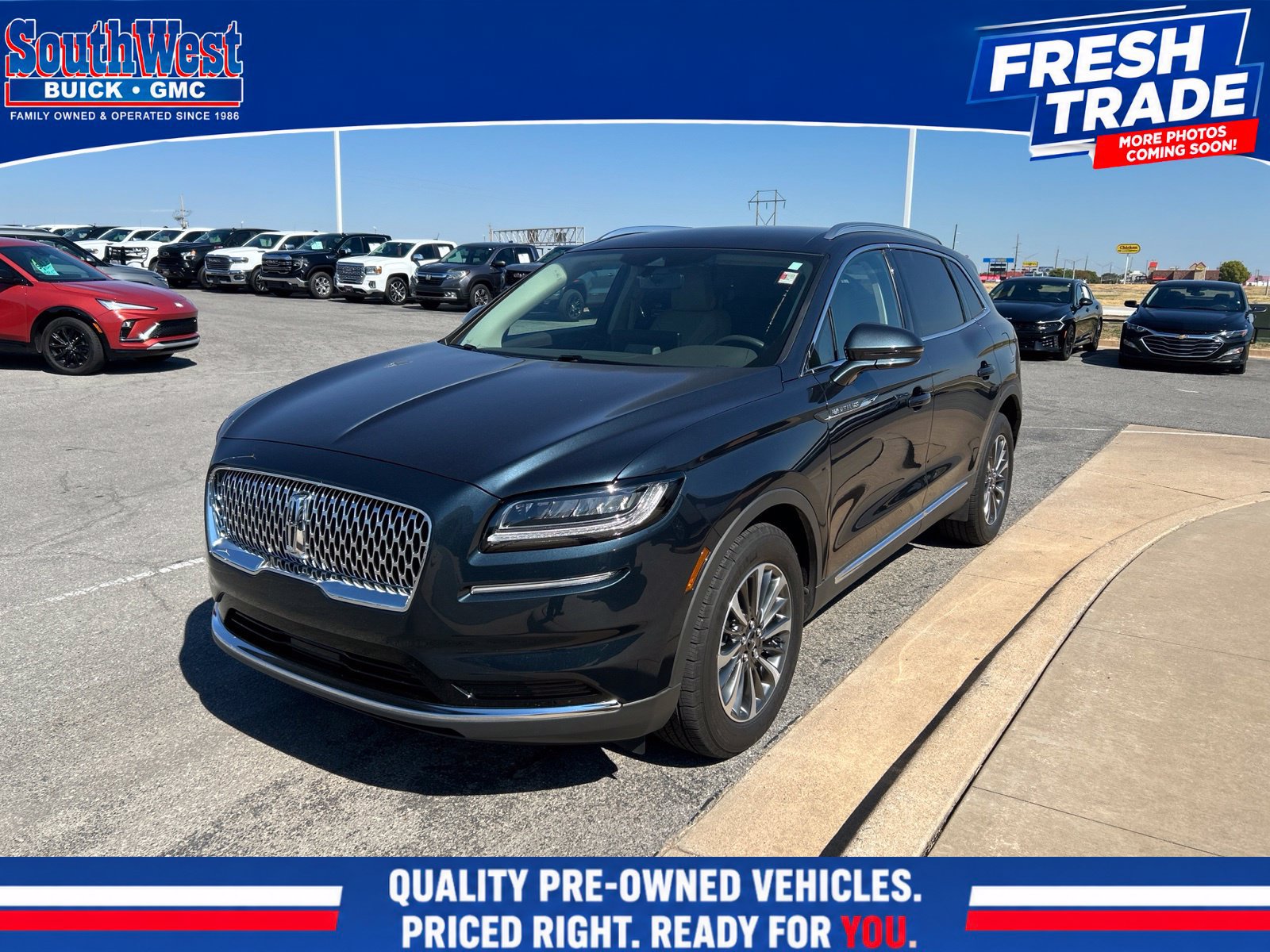Used 2023 Lincoln Nautilus AWD w/ Premium Package
