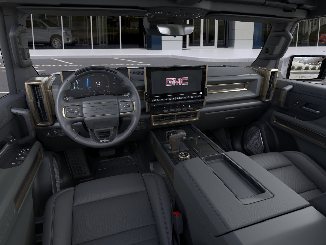 New 2025 GMC Hummer EV 2X AWD/4WD image 15