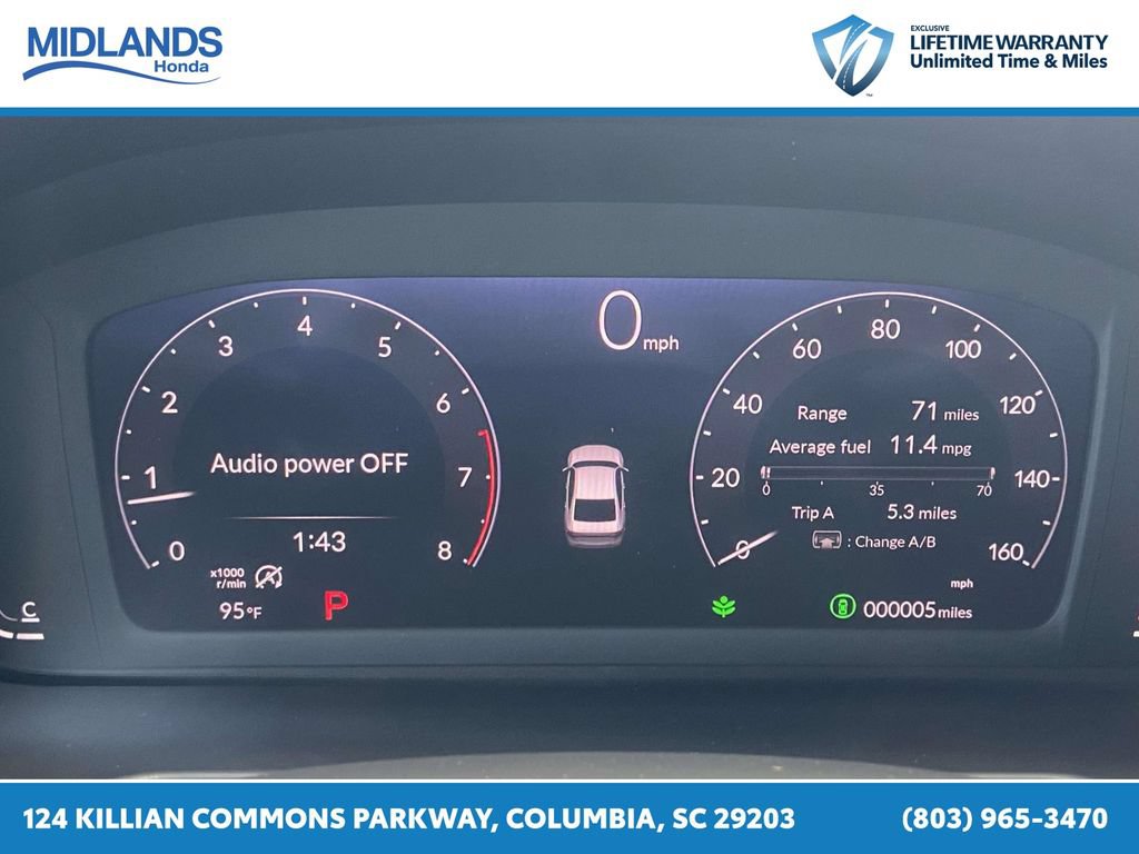 New 2026 Honda Accord LX image 18