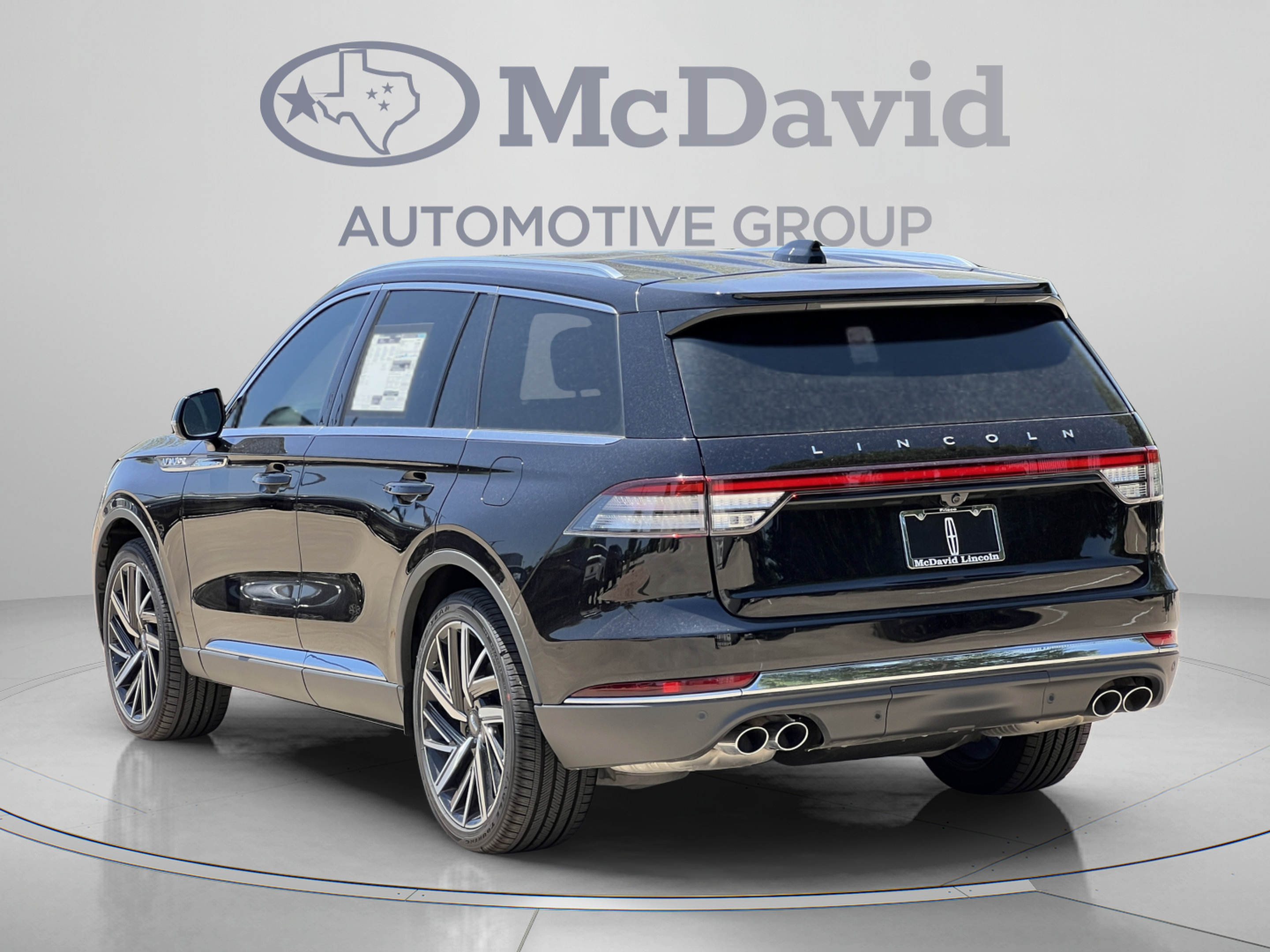 New 2026 Lincoln Aviator Reserve AWD/4WD image 4