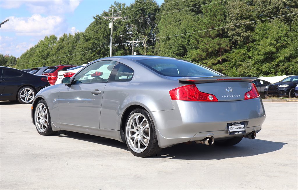 Used 2005 INFINITI G35 Coupe w/ (P01) Premium Pkg RWD image 5
