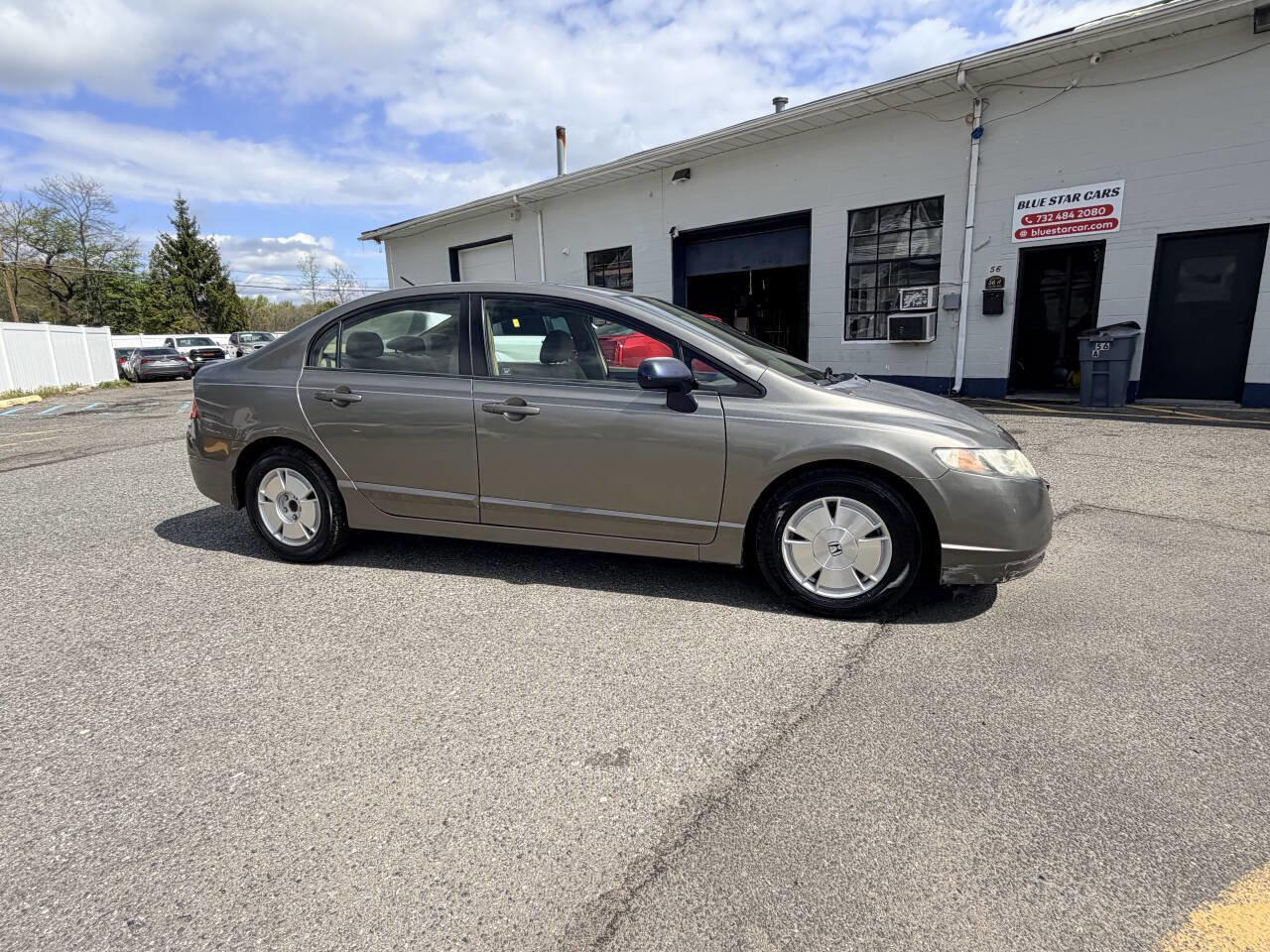 Used 2007 Honda Civic Hybrid Sedan image 14