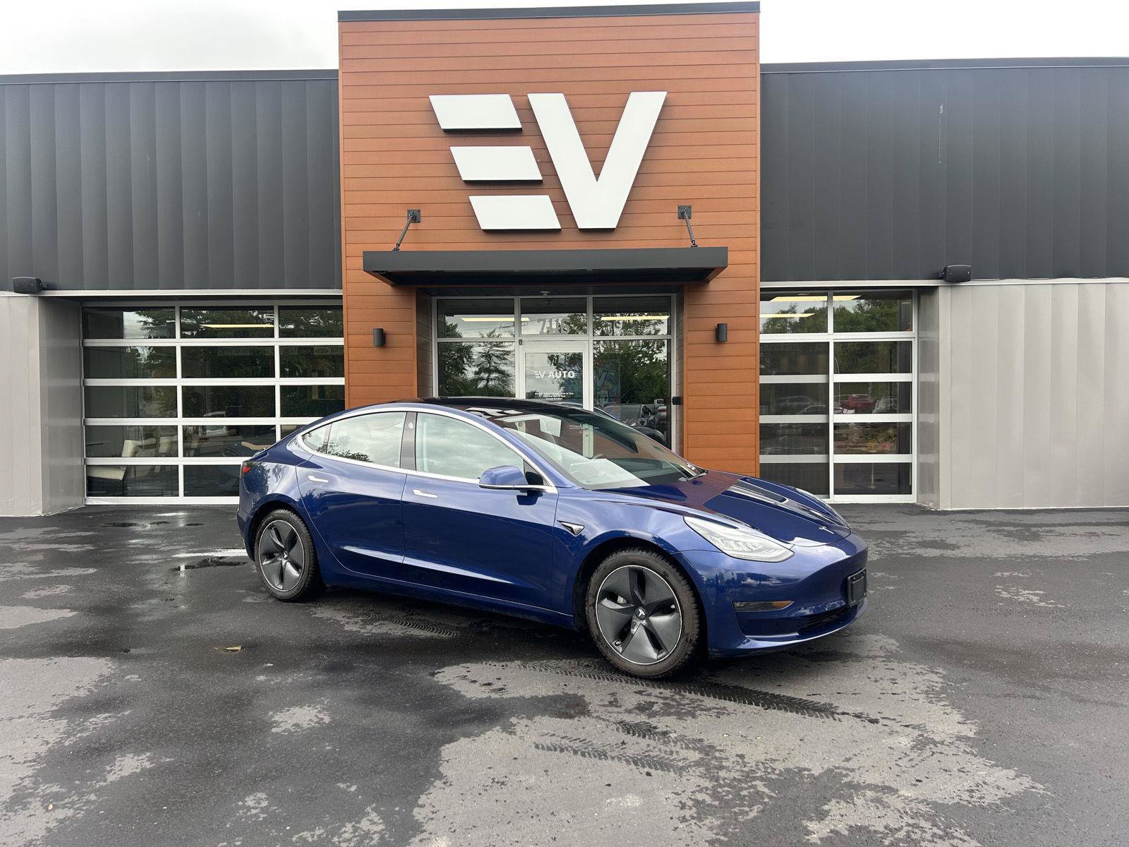 Used 2018 Tesla Model 3 Long Range AWD/4WD image 1