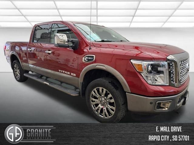Used 2018 Nissan Titan Platinum Reserve w/ Platinum Utility Package image 7