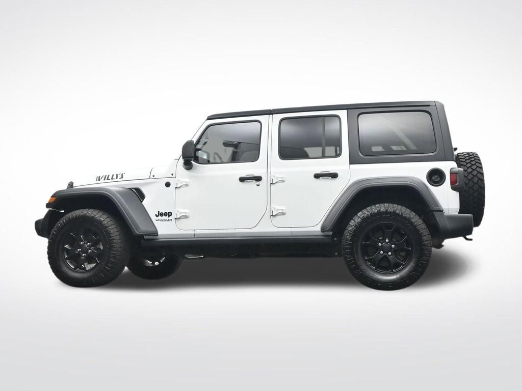 Used 2020 Jeep Wrangler Unlimited Sport image 38