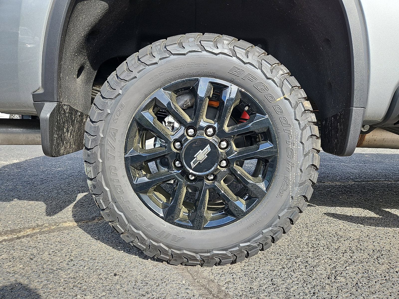 New 2026 Chevrolet Silverado 2500 LTZ w/ Trail Boss Package image 5