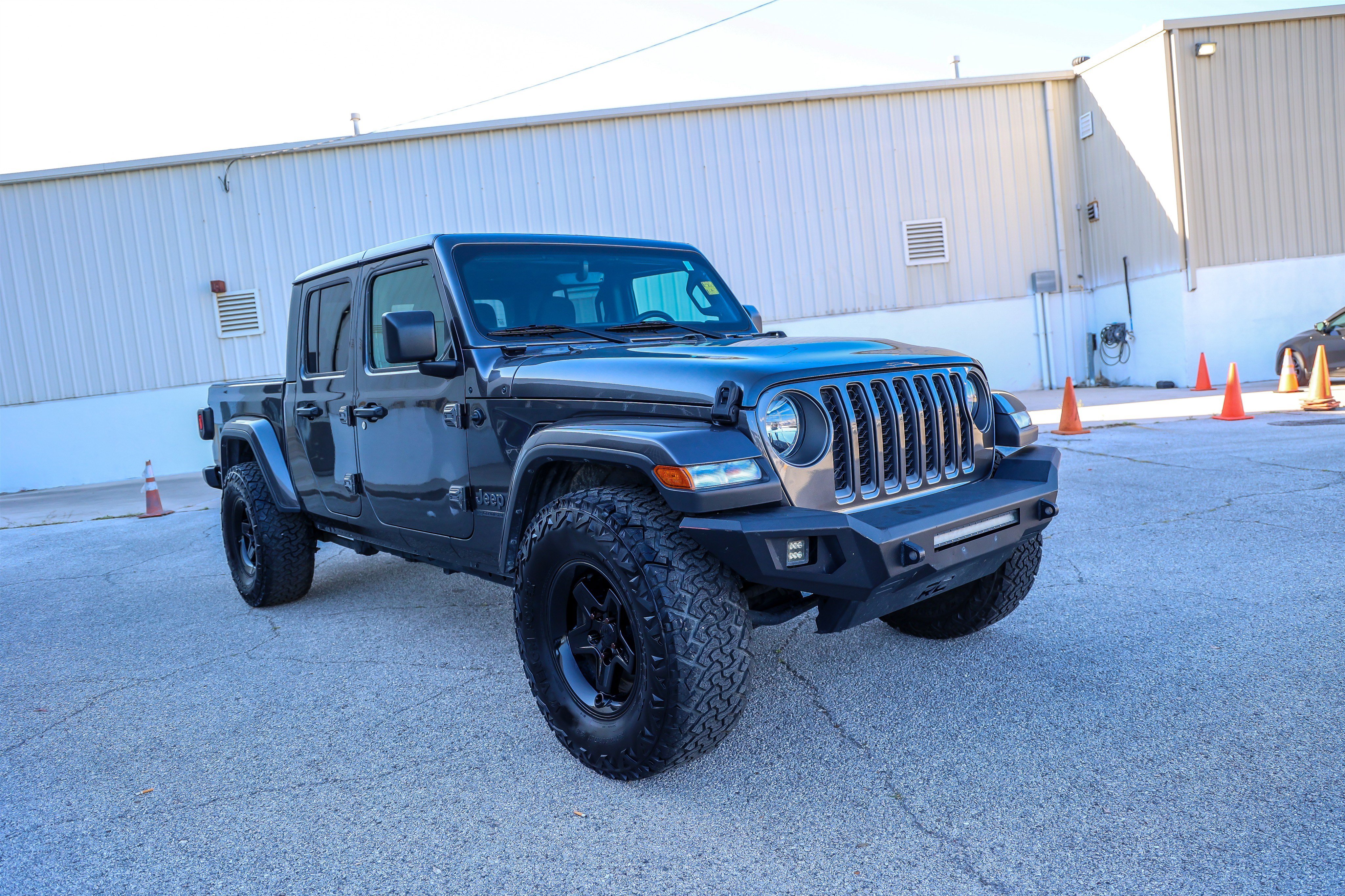 Used 2021 Jeep Gladiator Sport w/ Quick Order Package 26Q 80th AWD/4WD image 6