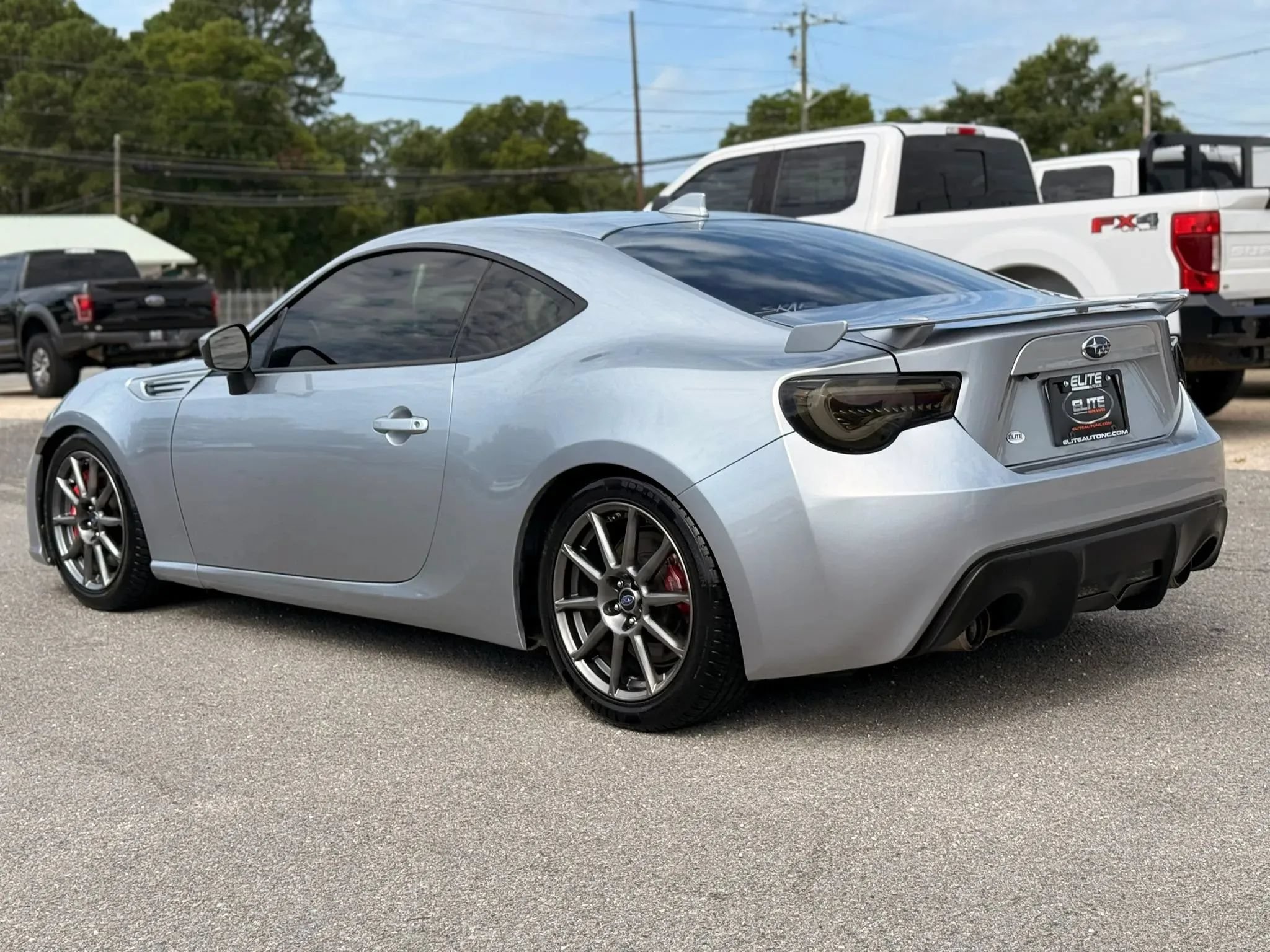 Used 2017 Subaru BRZ Limited w/ Performance Package RWD image 7