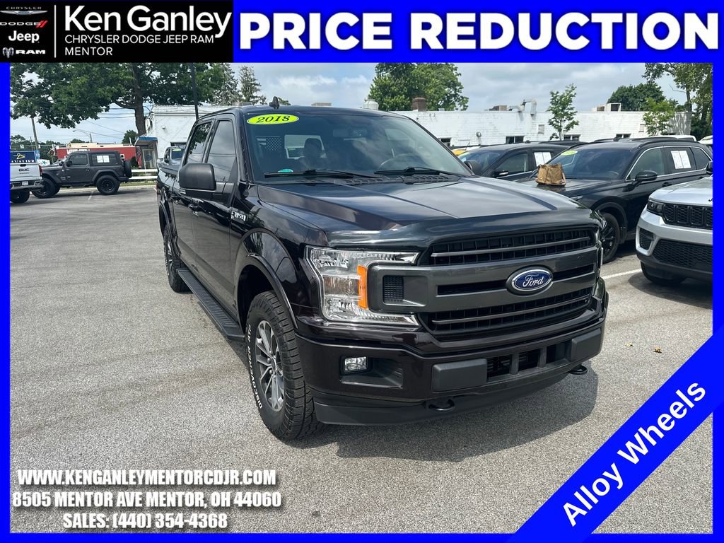 Used 2018 Ford F150 XLT w/ Equipment Group 302A Luxury AWD/4WD image 1