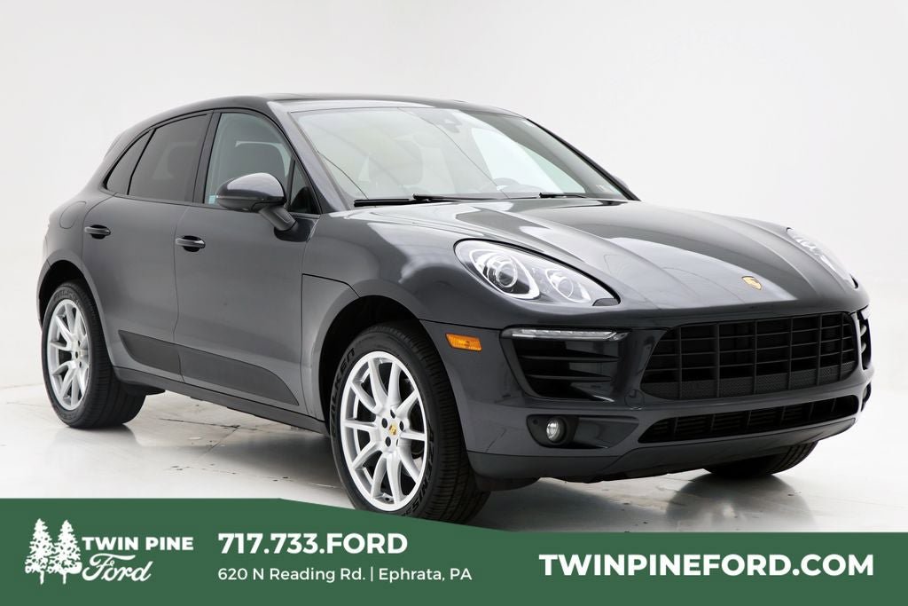 Used 2018 Porsche Macan