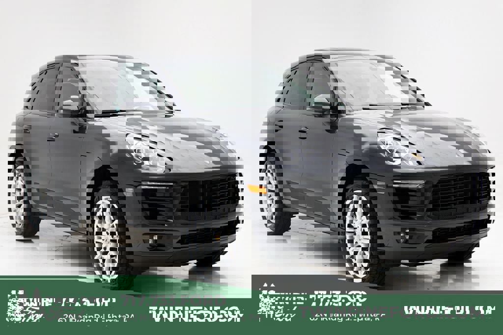 Used 2018 Porsche Macan image 1