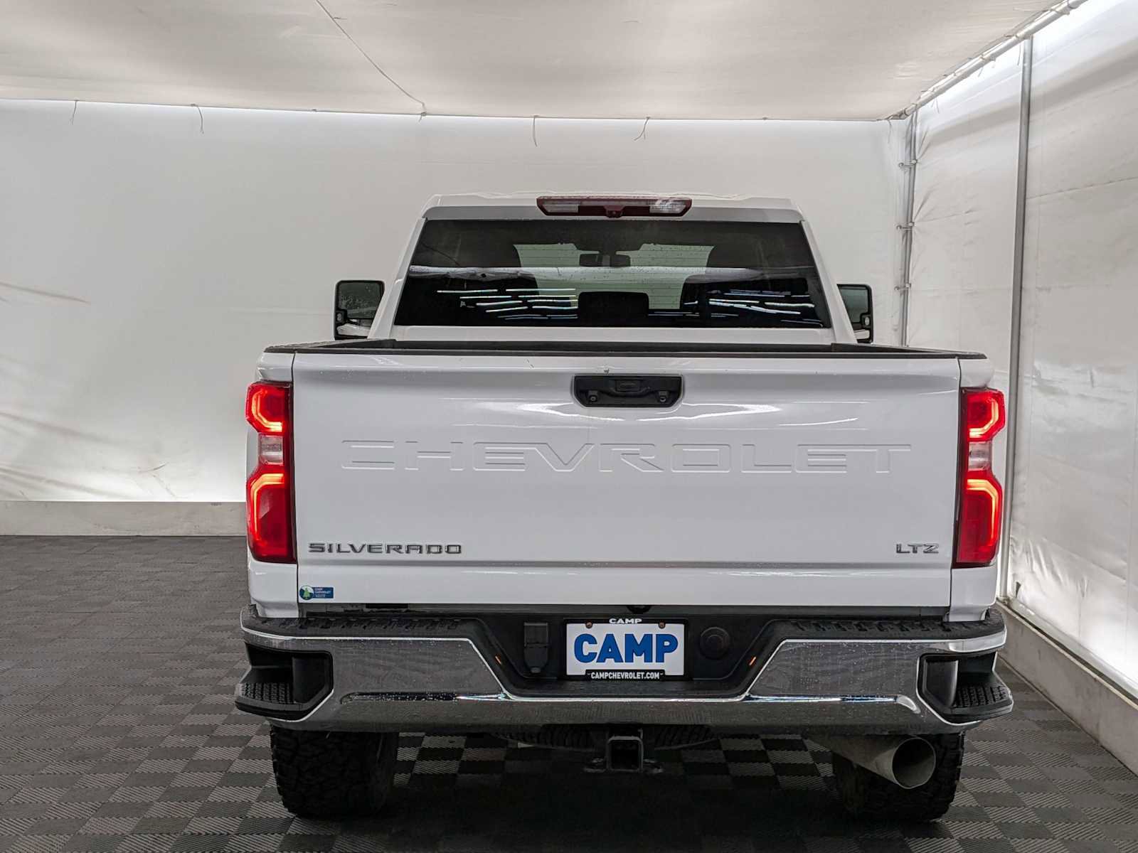 Used 2022 Chevrolet Silverado 2500 LTZ image 5
