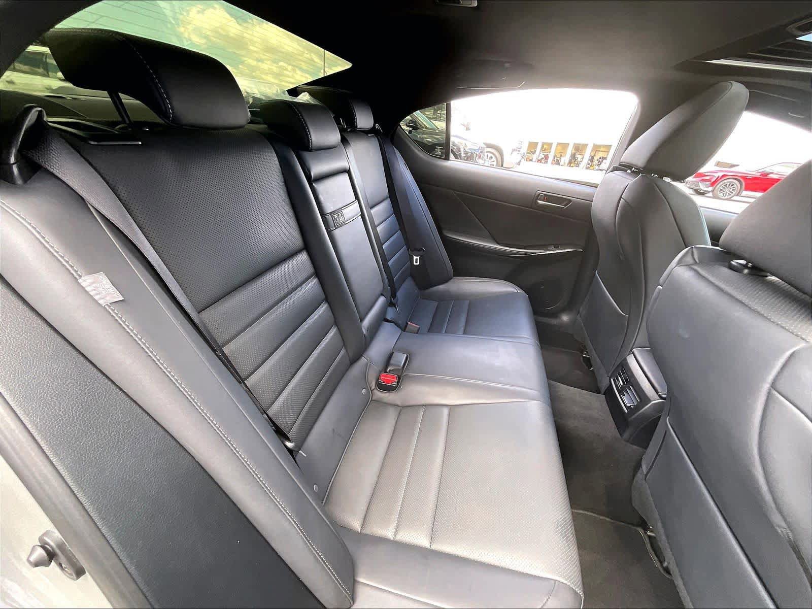 Used 2024 Lexus IS 350 F Sport w/ Navigation Package RWD image 28