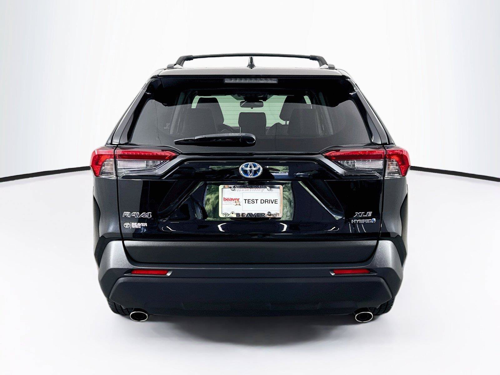 Certified 2021 Toyota RAV4 XLE Premium AWD/4WD image 11