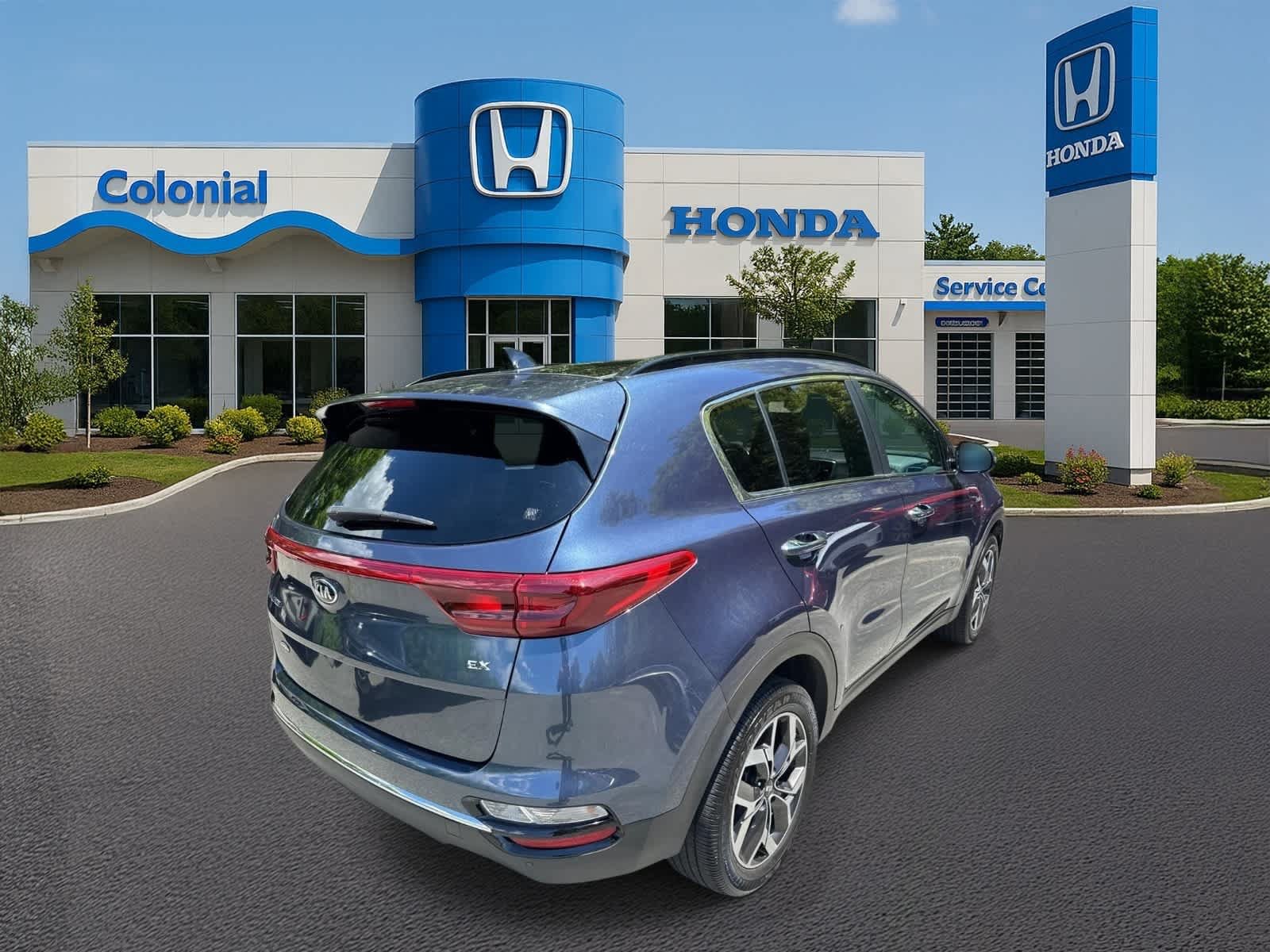 Used 2021 Kia Sportage EX w/ EX Technology Package AWD/4WD image 5