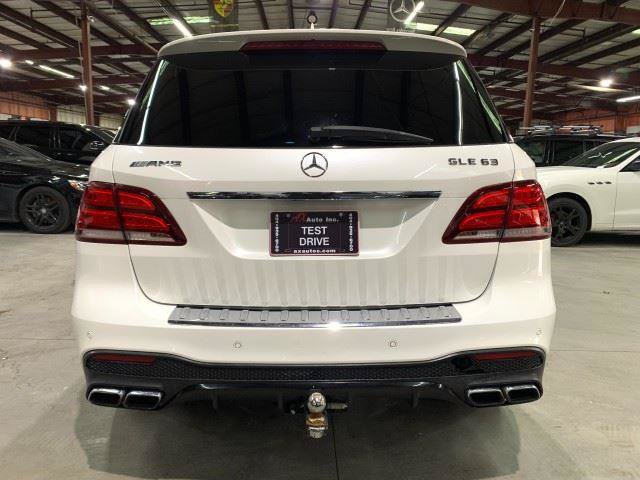 Used 2017 Mercedes-Benz GLE 63 AMG 4MATIC image 6