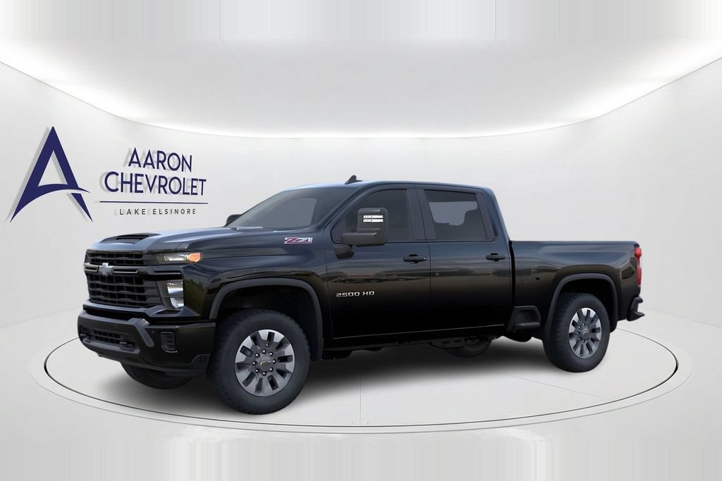 New 2026 Chevrolet Silverado 2500 Custom w/ Custom Value Package AWD/4WD image 3