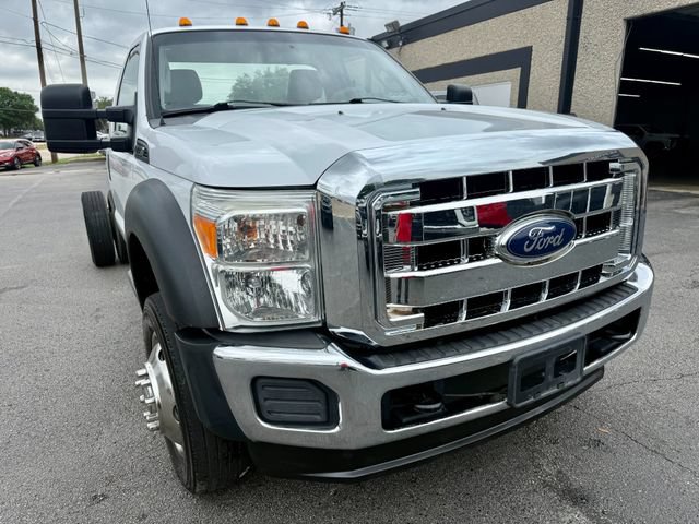 Used 2013 Ford F550 2WD Regular Cab Super Duty w/ Payload Upgrade Pkg image 11