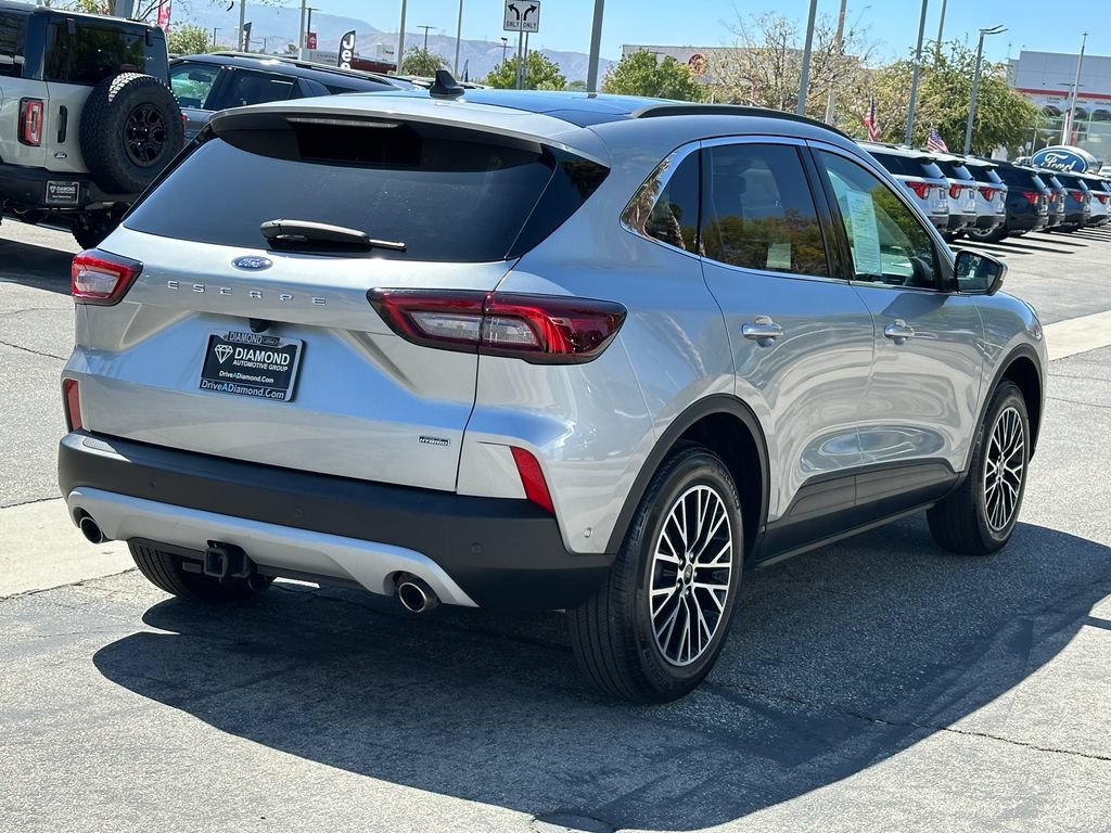 Used 2024 Ford Escape SE w/ PHEV Premium Package FWD image 41