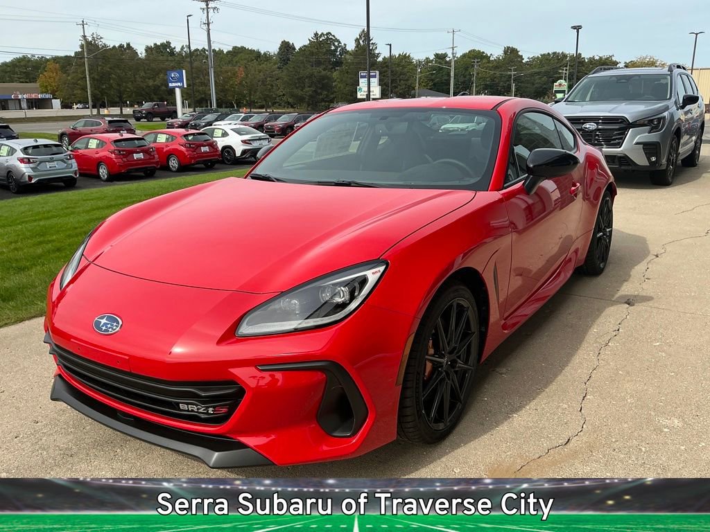 New 2025 Subaru BRZ tS
