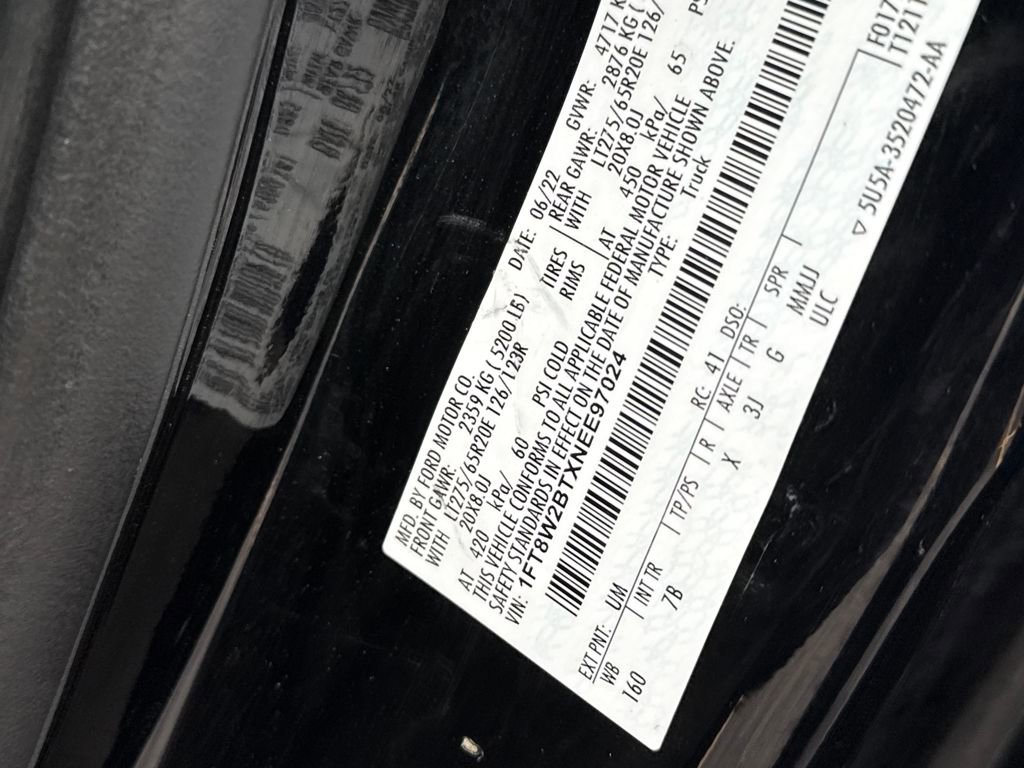 Certified 2022 Ford F250 Platinum image 18